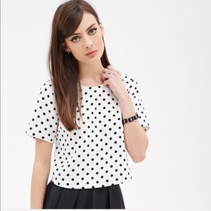 Forever 21 Polka Dot Top